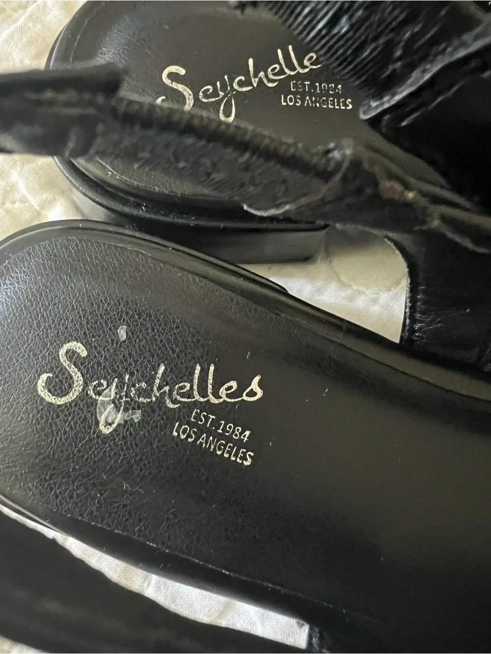 Black Pointed Toe Slingback Flats - Minimal Women's Shoes